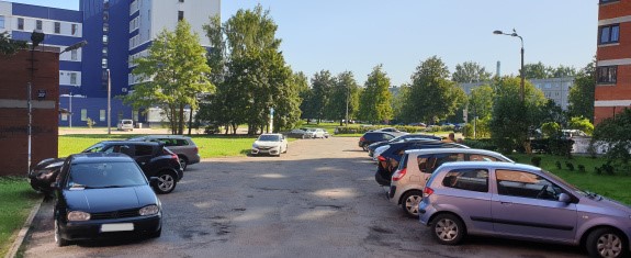 Stāvvietas fotogrāfija