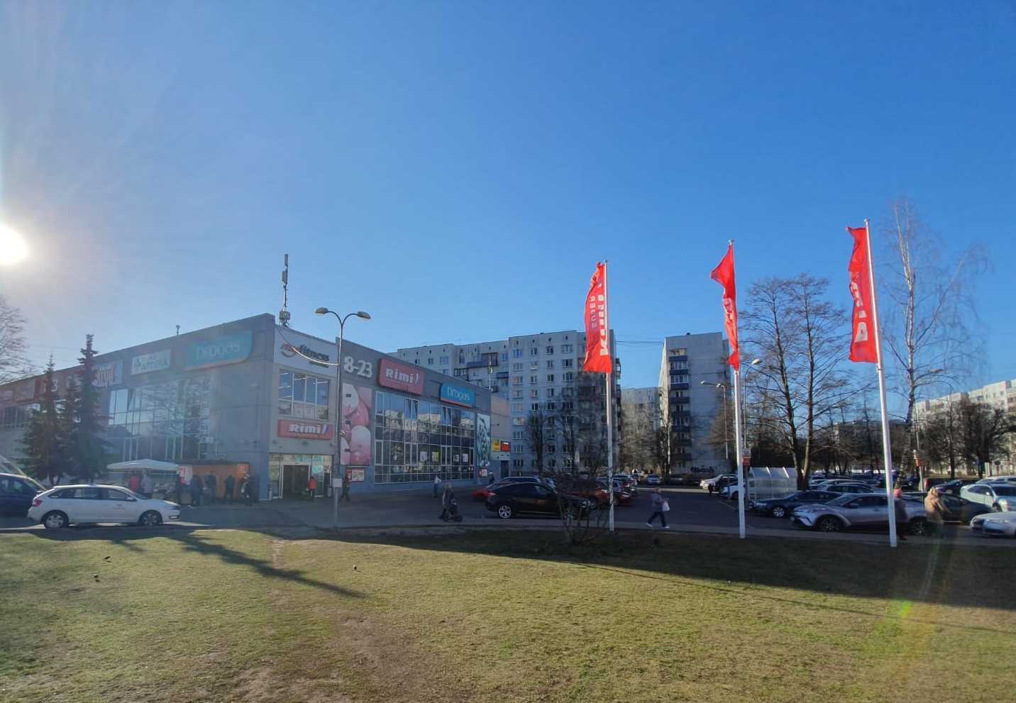 Stāvvietas fotogrāfija