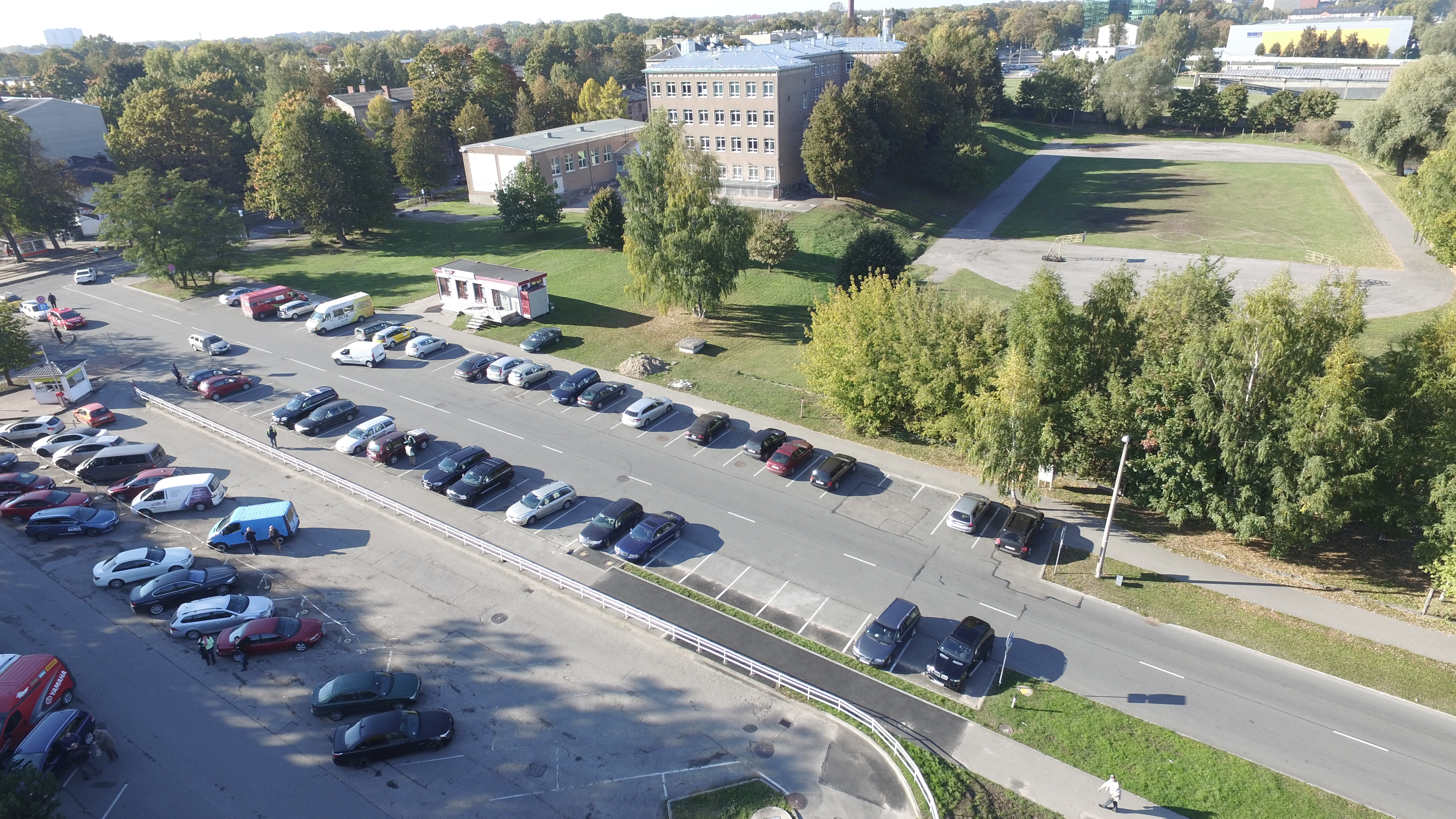 Stāvvietas fotogrāfija