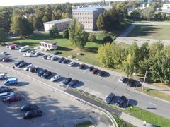 Stāvvietas fotogrāfija