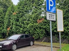 Stāvvietas fotogrāfija