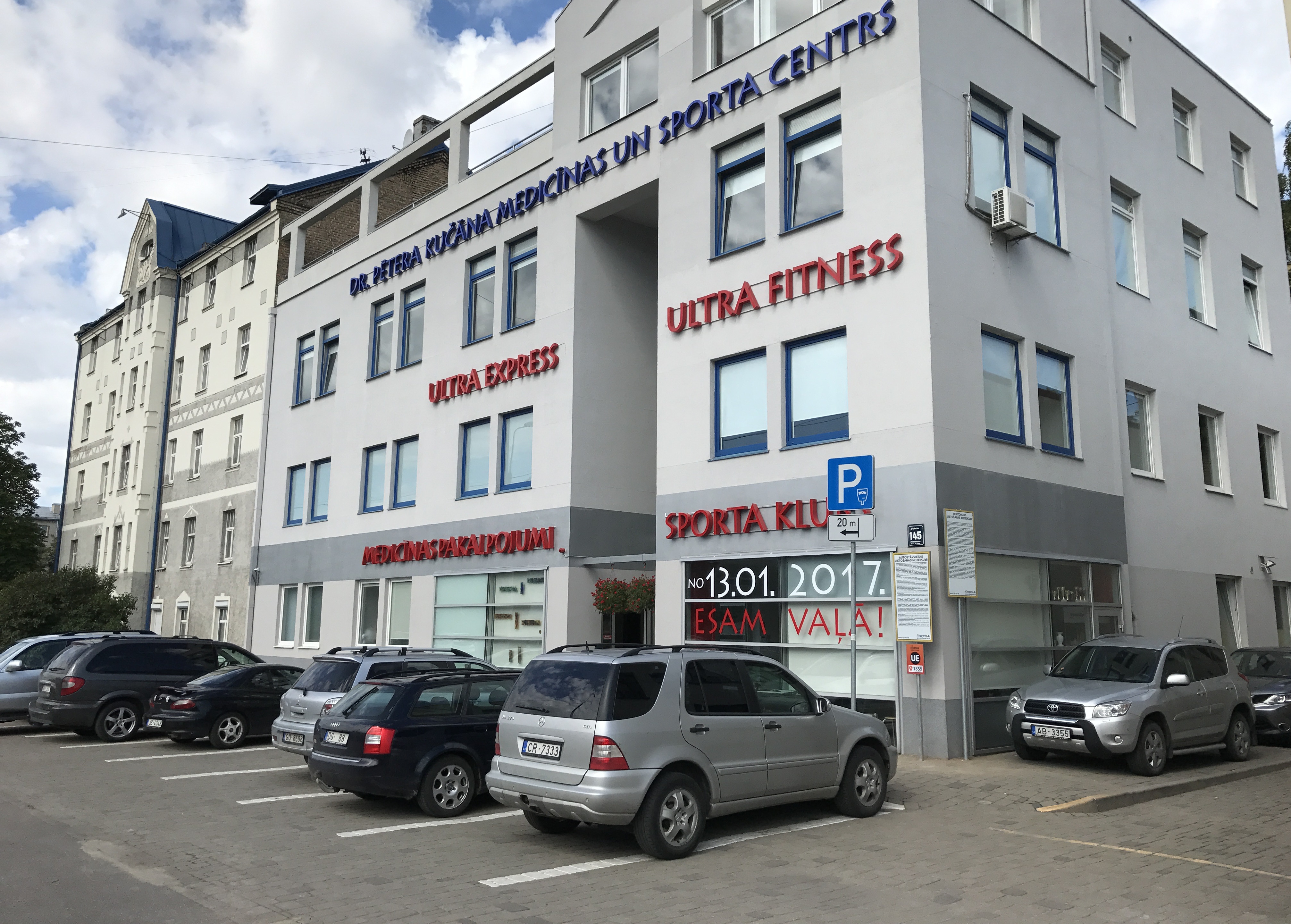 Stāvvietas fotogrāfija