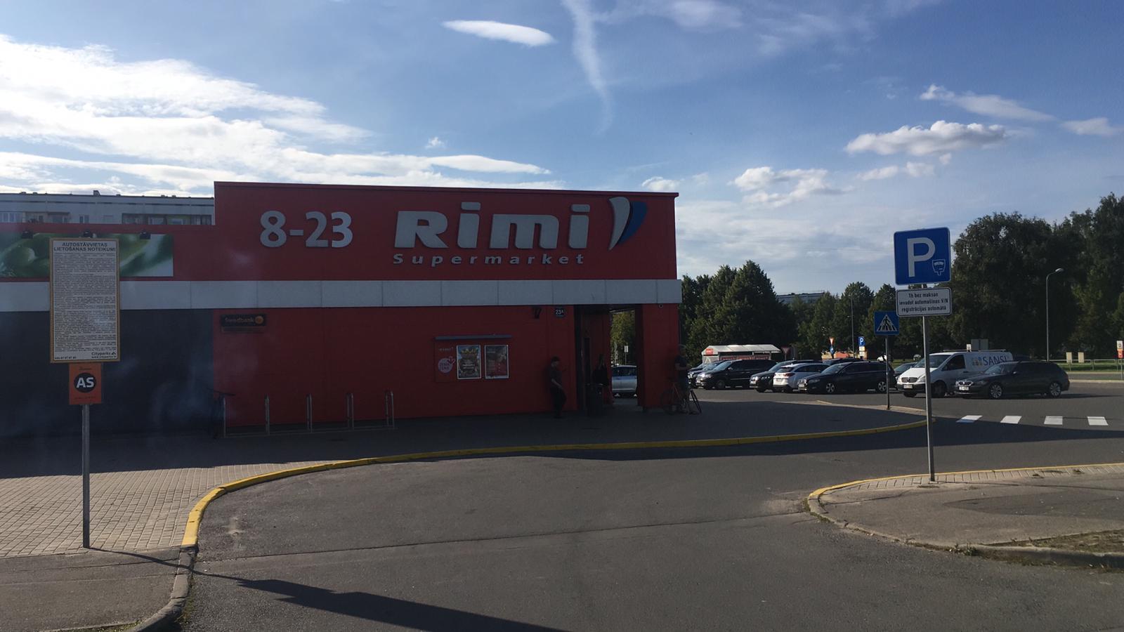 Stāvvietas fotogrāfija