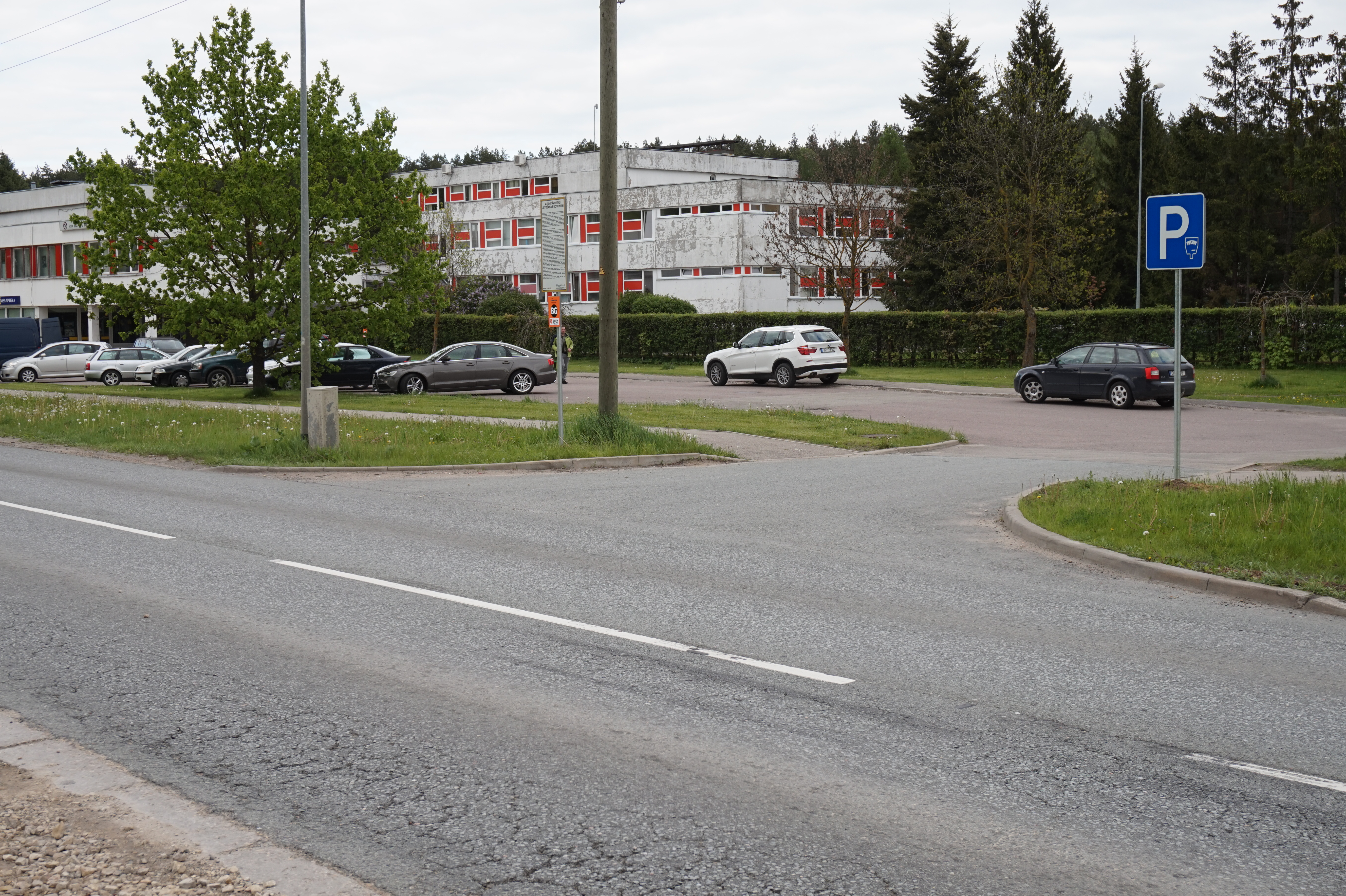 Stāvvietas fotogrāfija