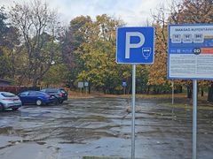 Stāvvietas fotogrāfija